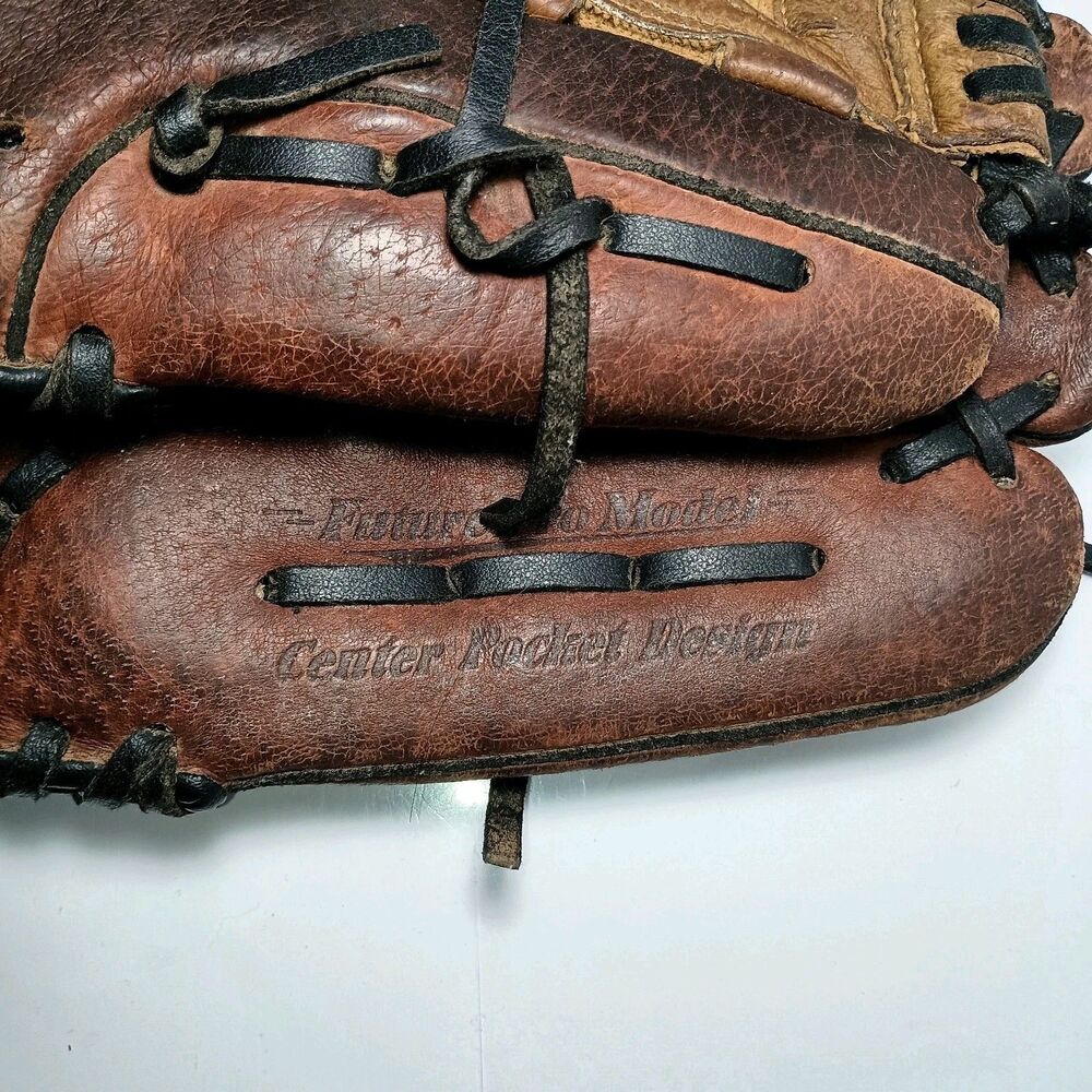 Mizuno Prospect GPF 1200Y1 Youth Baseball Leather Glove Brown/Tan 12" RHT - Picture 5 of 11